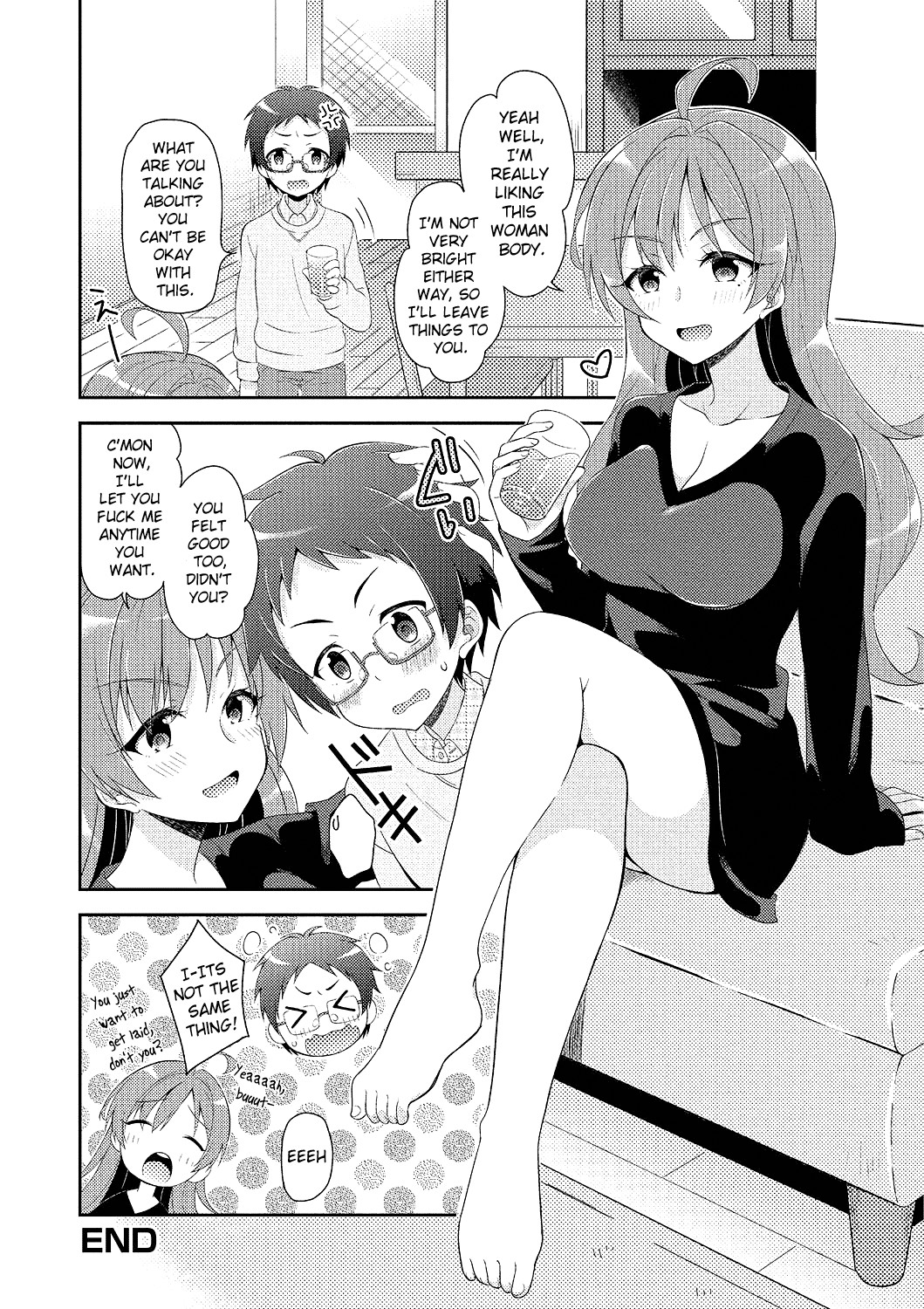 Hentai Manga Comic-Making Up With Onee-chan-Read-18